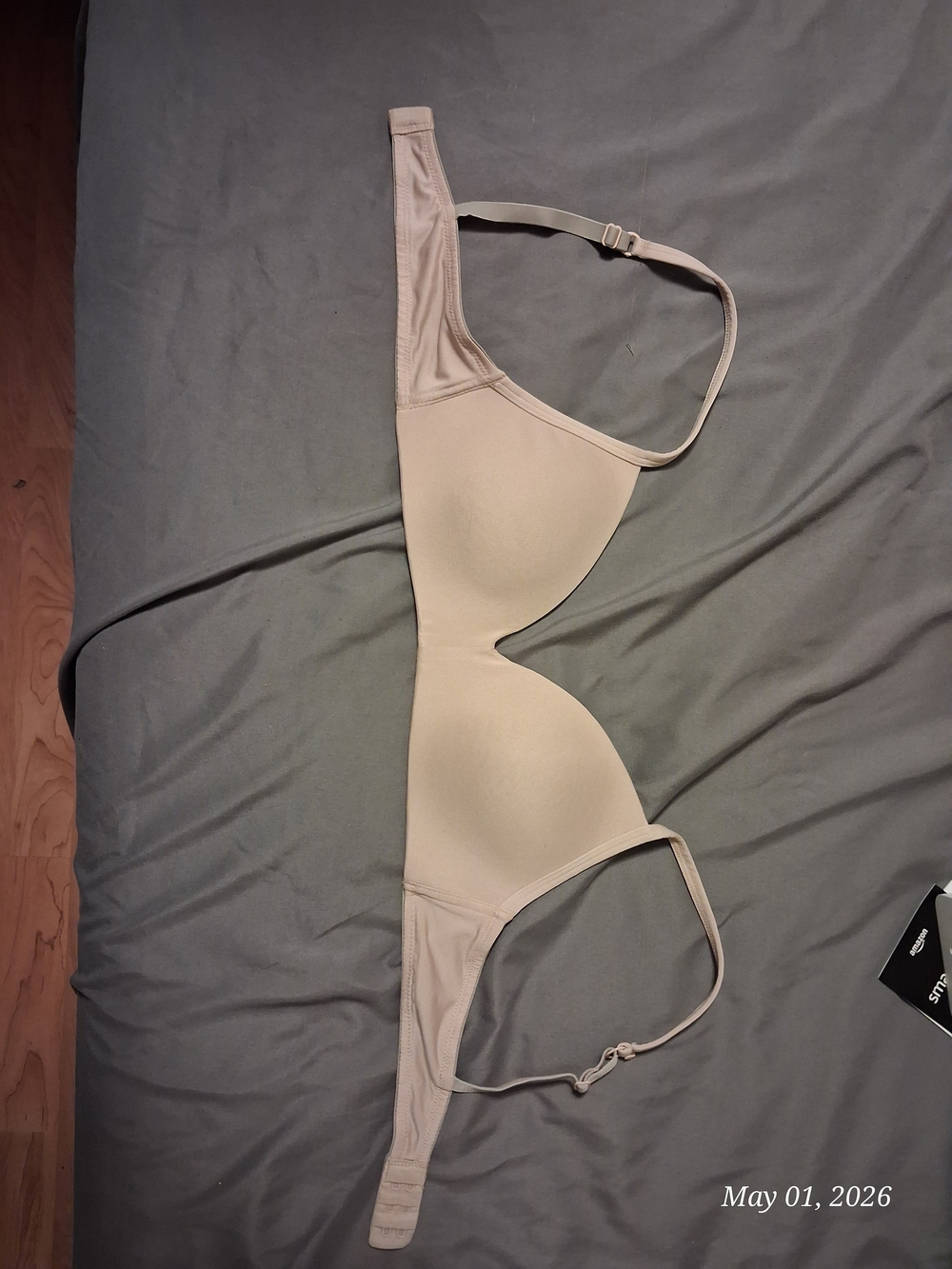 Delta Seamless Nude T-Shirt Bra